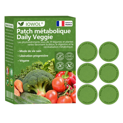 🥦𝐁𝐨𝐮𝐭𝐢𝐪𝐮𝐞 𝐎𝐟𝐟𝐢𝐜𝐢𝐞𝐥𝐥𝐞 | 𝐋𝐞 𝐩𝐚𝐭𝐜𝐡 𝐦é𝐭𝐚𝐛𝐨𝐥𝐢𝐪𝐮𝐞 𝐪𝐮𝐨𝐭𝐢𝐝𝐢𝐞𝐧 𝐚𝐮𝐱 𝐥é𝐠𝐮𝐦𝐞𝐬 𝐈𝐎𝐖𝐎𝐋® 𝐮𝐭𝐢𝐥𝐢𝐬𝐞 𝐝𝐞𝐬 𝐞𝐱𝐭𝐫𝐚𝐢𝐭𝐬 𝐛𝐢𝐨𝐥𝐨𝐠𝐢𝐪𝐮𝐞𝐬 𝐞𝐭 𝐝𝐞𝐬 𝐩𝐡𝐲𝐭𝐨𝐧𝐮𝐭𝐫𝐢𝐦𝐞𝐧𝐭𝐬 𝐢𝐬𝐬𝐮𝐬 𝐝𝐞 𝟑𝟗 𝐥é𝐠𝐮𝐦𝐞𝐬 + 𝐯𝐞𝐫𝐝𝐮𝐫𝐞𝐬 𝐩𝐨𝐮𝐫 𝐬𝐨𝐮𝐭𝐞𝐧𝐢𝐫 𝐥𝐚 𝐝é𝐭𝐨𝐱, 𝐥𝐚 𝐝𝐢𝐠𝐞𝐬𝐭𝐢𝐨𝐧, 𝐥𝐞 𝐦é𝐭𝐚𝐛𝐨𝐥𝐢𝐬𝐦𝐞 𝐞𝐭 𝐥’é𝐧𝐞𝐫𝐠𝐢𝐞 𝐚𝐮 𝐪𝐮𝐨𝐭𝐢𝐝𝐢𝐞𝐧.
